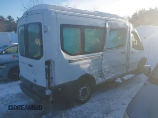 2019 Ford Transit XL with VIN 1FDZX2CM4KKB42724, listed as a IAAI auction lot 41589339 with 69,061 mi miles and . Bid and sale history available at carsss.com. Image 4.