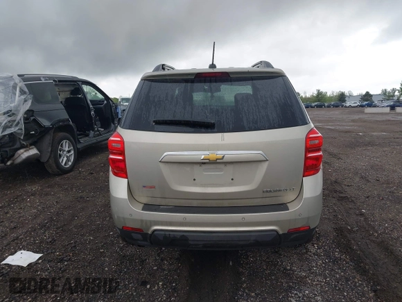 2016 Chevrolet Equinox LT with VIN 1GNALCEK0GZ102001, listed as a IAAI auction lot 42261818 with 167,973 mi miles and . Bid and sale history available at DreamBid. Image 16.