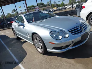 2004 Mercedes-Benz SL 55/63 AMG with VIN WDBSK74F64F077726, listed as a IAAI auction lot 42731413 with 92,098 mi miles and . Bid and sale history available at DreamBid. Image 1.