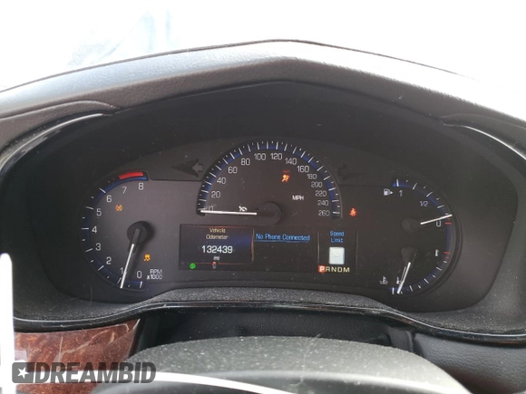 2014 Cadillac CTS Luxury AWD with VIN 1G6AX5S38E0160464, listed as a Copart auction lot 45675495 with 132,439 mi miles and Salvage Title. Bid and sale history available at DreamBid. Image 9.