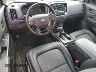 2018 Chevrolet Colorado z VIN 1GCHSDEN1J1251680, wystawiony jako Copart lot #76588774 z przebiegiem 83 630 mil mil oraz Szkoda całkowita • Salvage title. Historia ofert i sprzedaży dostępna na DreamBid. Obrazek 8.