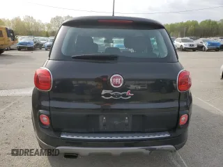 2014 FIAT 500L Trekking z VIN ZFBCFADH5EZ005847, wystawiony jako Copart lot #53369205 z przebiegiem 82 148 mil mil oraz Szkoda całkowita • Salvage title. Historia ofert i sprzedaży dostępna na DreamBid. Obrazek 6.