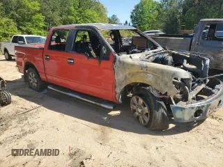 2011 Ford F-150 XL with VIN 1FTFW1CF3BFB80430, listed as a Copart auction lot 53280675 with Not provided miles and Salvage title. Bid and sale history available at DreamBid. Image 4.