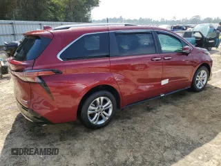 2022 Toyota Sienna Platinum z VIN 5TDESKFC3NS064258, wystawiony jako Copart lot #75260414 z przebiegiem Nie podano mil oraz Szkoda całkowita • Salvage title. Historia ofert i sprzedaży dostępna na DreamBid. Obrazek 3.