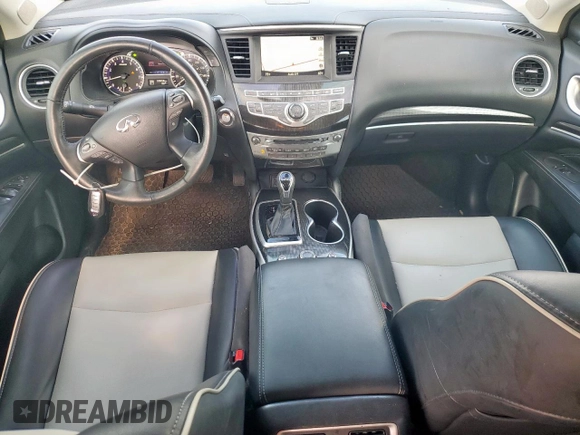 2020 Infiniti QX60 Luxe with VIN 5N1DL0MN2LC545517, listed as a Copart auction lot 65957365 with 93,656 mi miles and Salvage title. Bid and sale history available at DreamBid. Image 8.