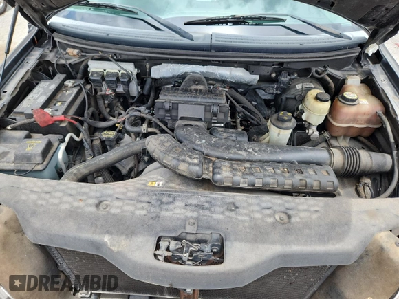 2006 Ford F-150 XLT с VIN 1FTPW12V26FB16690, выставлен на аукционе Copart как лот 59291155 с пробегом 118 273 миль миль и Списание • Salvage title. История ставок и продаж доступна на DreamBid. Изображение 11.