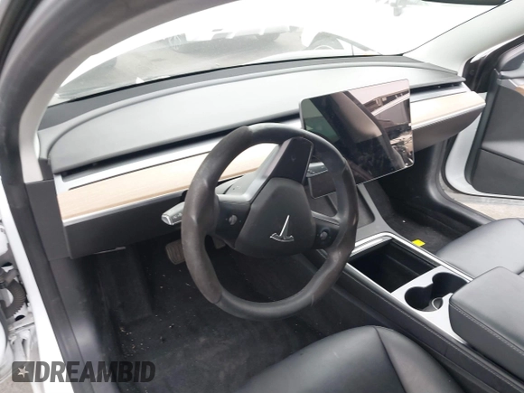 2022 Tesla Model 3 with VIN 5YJ3E1EA7NF108758, listed as a IAAI auction lot 41824437 with Not Provided miles. Bid and sale history available at carsss.com. Image 22.