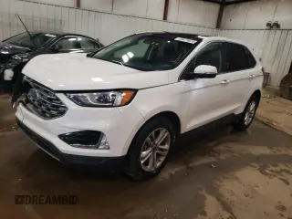 2020 Ford Edge SEL с VIN 2FMPK4J96LBA35069, выставлен на аукционе Copart как лот 59479875 с пробегом 53 716 миль миль и На запчасти • Non repairable. История ставок и продаж доступна на DreamBid. Изображение 1.