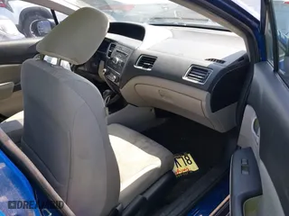 2015 Honda Civic Sedan LX with VIN 19XFB2F5XFE220989, listed as a IAAI auction lot 41739110 with 116,406 mi miles. Bid and sale history available at carsss.com. Image 5.