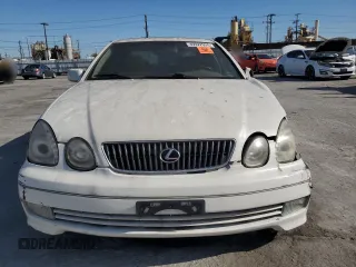 2003 Lexus GS 300 z VIN JT8BD69S730175269, wystawiony jako Copart lot #49922025 z przebiegiem 230 891 mil mil oraz Szkoda całkowita • Salvage title. Historia ofert i sprzedaży dostępna na DreamBid. Obrazek 5.