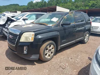 2010 GMC Terrain SLE-2 with VIN 2CTALDEW1A6235388, listed as a IAAI auction lot 42561863 with 162,800 mi miles and . Bid and sale history available at DreamBid. Image 2.
