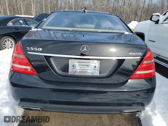 2013 Mercedes-Benz S-Class S 550 with VIN WDDNG9EB5DA520975, listed as a Copart auction lot 43427585 with 156,255 mi miles and Clean Title. Bid and sale history available at carsss.com. Image 6.