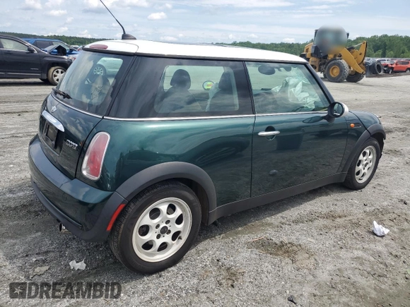 2005 MINI Hardtop z VIN WMWRC33465TC56731, wystawiony jako Copart lot #56404125 z przebiegiem 167 455 mil mil oraz Szkoda całkowita • Salvage title. Historia ofert i sprzedaży dostępna na DreamBid. Obrazek 3.