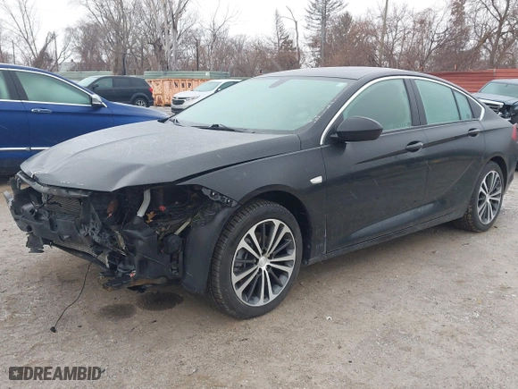 2019 Buick Regal Sportback Preferred II with VIN W04GM6SX6K1007378, listed as a IAAI auction lot 41256371 with 62,592 mi miles. Bid and sale history available at carsss.com. Image 21.