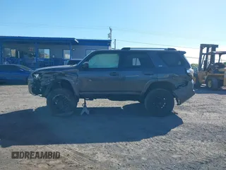 2023 Toyota 4Runner SR5 with VIN JTEMU5JR2P6141140, listed as a IAAI auction lot 40894225 with 14,997 mi miles and . Bid and sale history available at DreamBid. Image 14.