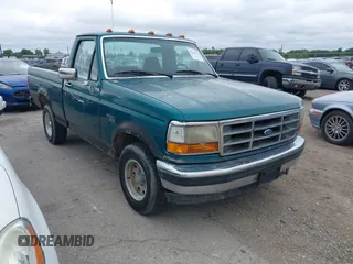 1996 Ford F-150 z VIN 1FTEF15Y2TLA07642, wystawiony jako IAAI lot #42325142 z przebiegiem 198 289 mil mil oraz . Historia ofert i sprzedaży dostępna na DreamBid. Obrazek 1.