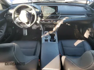 2019 Honda Accord Sport with VIN 1HGCV2F30KA011946, listed as a Copart auction lot 88006805 with 52,184 mi miles and Salvage title. Bid and sale history available at DreamBid. Image 8.