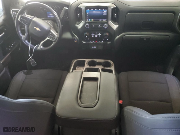 2019 Chevrolet Silverado 1500 LT with VIN 3GCPYDEK2KG212521, listed as a Copart auction lot 46452255 with 69,782 mi miles and Salvage Title. Bid and sale history available at carsss.com. Image 8.