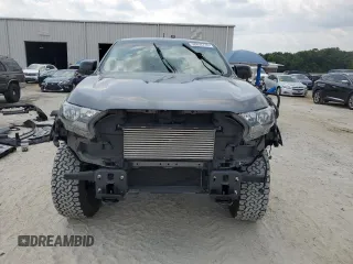 2021 Ford Ranger XL with VIN 1FTER4FH1MLD36020, listed as a Copart auction lot 58893745 with 48,296 mi miles and Salvage title. Bid and sale history available at DreamBid. Image 5.