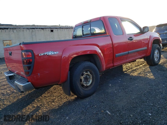 2008 GMC Canyon SLE1 with VIN 1GTDT19E988169993, listed as a Copart auction lot 87622375 with 108,788 mi miles and Clean Title. Bid and sale history available at carsss.com. Image 3.
