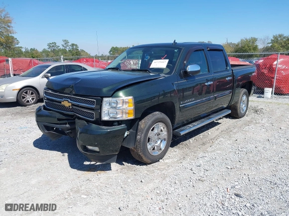 2013 Chevrolet Silverado 1500 LTZ with VIN 3GCPKTE78DG232721, listed as a IAAI auction lot 41729447 with 187,728 mi miles. Bid and sale history available at carsss.com. Image 17.