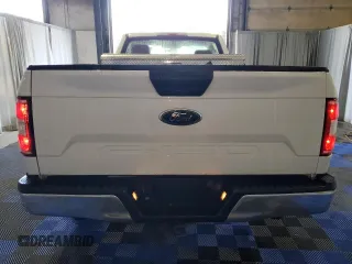 2018 Ford F-150 XL with VIN 1FTMF1CB3JKF30892, listed as a Copart auction lot 54446145 with 172,106 mi miles and Clean Title. Bid and sale history available at carsss.com. Image 6.