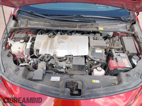 2017 Toyota Prius Plus with VIN JTDKARFP9H3067589, listed as a IAAI auction lot 42419797 with 92,164 mi miles and . Bid and sale history available at DreamBid. Image 10.