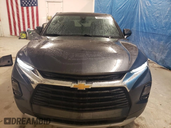 2021 Chevrolet Blazer LT with VIN 3GNKBHRS8MS566418, listed as a Copart auction lot 56045445 with 58,737 mi miles and Salvage title. Bid and sale history available at DreamBid. Image 5.