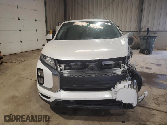 2020 Mitsubishi Outlander ES with VIN JA4AP3AU4LU016891, listed as a Copart auction lot 53312175 with 202,383 mi miles and Salvage title. Bid and sale history available at DreamBid. Image 5.
