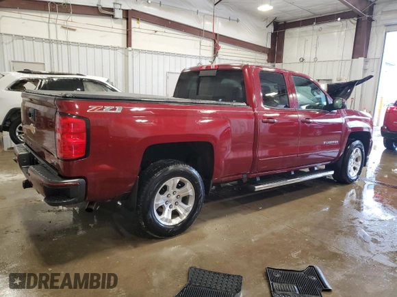 2017 Chevrolet Silverado 1500 LT with VIN 1GCVKREC4HZ132564, listed as a Copart auction lot 47121065 with 0 mi miles and Non Repairable. Bid and sale history available at carsss.com. Image 3.