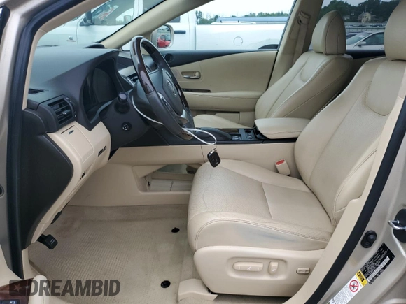 2015 Lexus RX 350 with VIN 2T2BK1BA0FC306785, listed as a Copart auction lot 63072125 with 109,640 mi miles and Salvage title. Bid and sale history available at DreamBid. Image 7.
