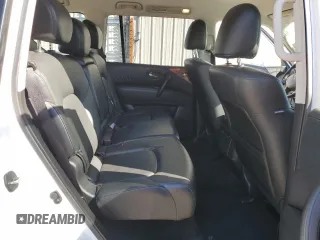 2021 Nissan Armada SV z VIN JN8AY2AD4M9662695, wystawiony jako Copart lot #43764595 z przebiegiem 107 098 mil mil oraz Szkoda całkowita • Salvage title. Historia ofert i sprzedaży dostępna na DreamBid. Obrazek 11.