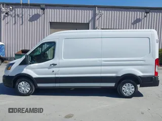 2020 Ford Transit Cargo with VIN 1FTBR1C85LKA60760, listed as a IAAI auction lot 42150857 with 52,548 mi miles. Bid and sale history available at carsss.com. Image 14.