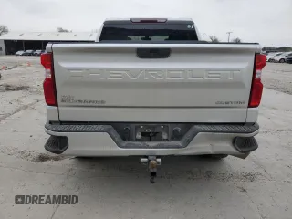 2020 Chevrolet Silverado 1500 Custom with VIN 3GCPWBEH6LG252942, listed as a Copart auction lot 46085335 with 89,109 mi miles and Clean Title. Bid and sale history available at carsss.com. Image 6.