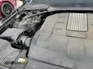 2017 Land Rover Range Rover Sport HSE with VIN SALWR2FV4HA685679, listed as a Copart auction lot 67426345 with 126,923 mi miles and Salvage title. Bid and sale history available at DreamBid. Image 14.