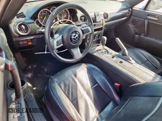 2007 Mazda MX-5 Miata Touring with VIN JM1NC25F770138120, listed as a Copart auction lot 60777425 with 184,029 mi miles and Salvage title. Bid and sale history available at DreamBid. Image 8.