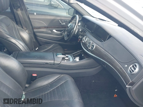 2015 Mercedes-Benz S-Class S 550 with VIN WDDUG8CB5FA108907, listed as a IAAI auction lot 41401448 with 96,035 mi miles. Bid and sale history available at carsss.com. Image 5.