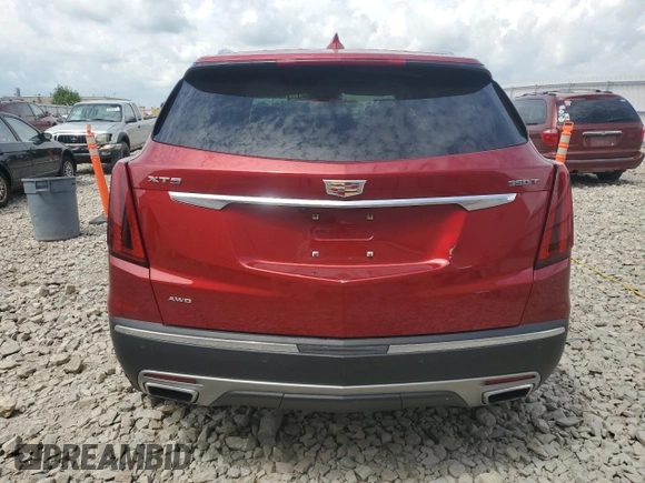 2023 Cadillac XT5 AWD Premium Luxury z VIN 1GYKNDR43PZ205643, wystawiony jako Copart lot #64576605 z przebiegiem 12 184 mil mil oraz Szkoda całkowita • Salvage title. Historia ofert i sprzedaży dostępna na DreamBid. Obrazek 6.