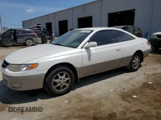 2000 Toyota Solara SE with VIN 2T1CG22P8YC390457, listed as a Copart auction lot 54556265 with 114,160 mi miles and Salvage Title. Bid and sale history available at carsss.com. Image 1.