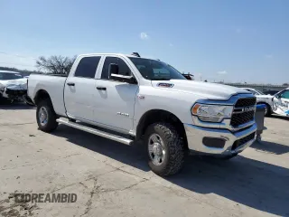 2021 Ram 2500 Tradesman with VIN 3C6UR5CJ4MG698520, listed as a Copart auction lot 48770615 with 172,779 mi miles and Salvage Title. Bid and sale history available at carsss.com. Image 4.