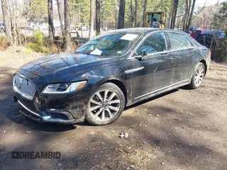 2017 Lincoln Continental Livery with VIN 1LN6L9HK5H5611342, listed as a IAAI auction lot 41675672 with 145,832 mi miles and . Bid and sale history available at DreamBid. Image 2.