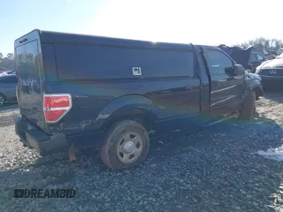 2014 Ford F-150 XL with VIN 1FTMF1EM3EKF11232, listed as a IAAI auction lot 41395837 with 148,147 mi miles and . Bid and sale history available at DreamBid. Image 4.