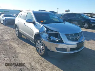 2010 Cadillac SRX Luxury Collection with VIN 3GYFNAEYXAS534241, listed as a IAAI auction lot 41486353 with 145,358 mi miles. Bid and sale history available at carsss.com. Image 6.