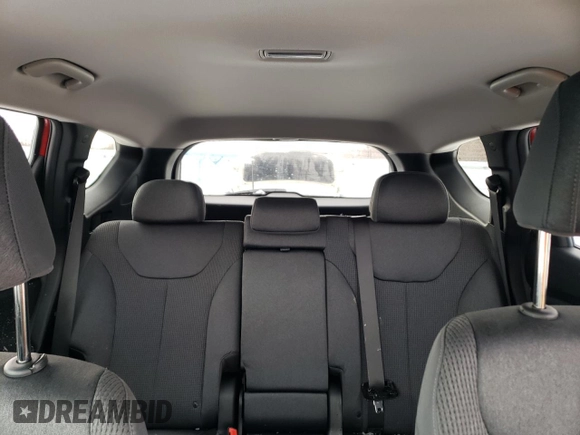 2019 Hyundai Santa Fe SE with VIN 5NMS23AD7KH107636, listed as a Copart auction lot 37345253 with 17,156 mi miles. Bid and sale history available at carsss.com. Image 10.