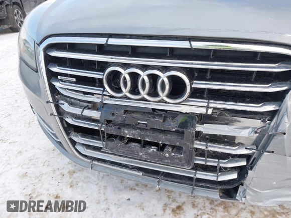 2012 Audi A8 with VIN WAURVAFD8CN017206, listed as a IAAI auction lot 41626707 with 138,922 mi miles and . Bid and sale history available at DreamBid. Image 6.