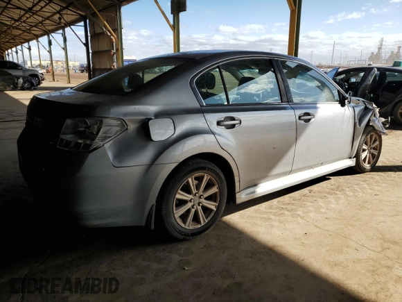 2010 Subaru Legacy Premium All-Weather Anniversary with VIN 4S3BMBC65A3219450, listed as a Copart auction lot 48061145 with 314,339 mi miles and Salvage Title. Bid and sale history available at DreamBid. Image 3.