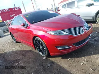 2015 Lincoln MKZ z VIN 3LN6L2G94FR619447, wystawiony jako IAAI lot #41831679 z przebiegiem 97 906 mil mil oraz . Historia ofert i sprzedaży dostępna na DreamBid. Obrazek 1.
