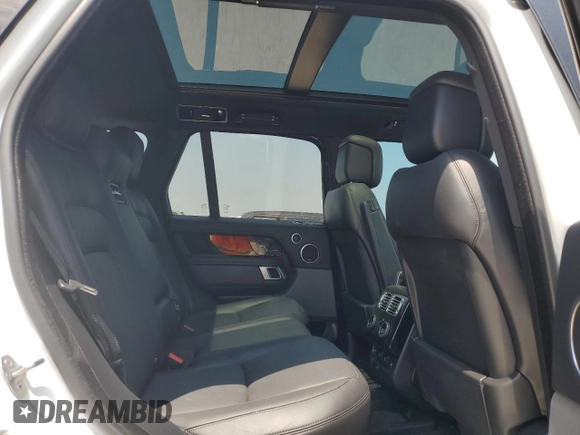 2022 Land Rover Range Rover Westminster with VIN SALGS2SE9NA461723, listed as a Copart auction lot 67390474 with 36,619 mi miles and Salvage title. Bid and sale history available at DreamBid. Image 11.
