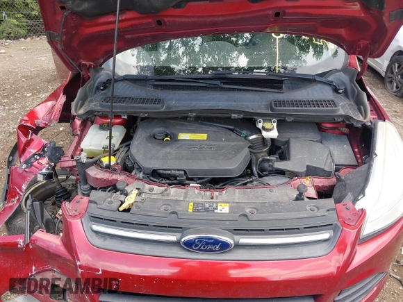 2013 Ford Escape SE with VIN 1FMCU0GX6DUA98305, listed as a IAAI auction lot 42389841 with 109,484 mi miles and . Bid and sale history available at DreamBid. Image 10.