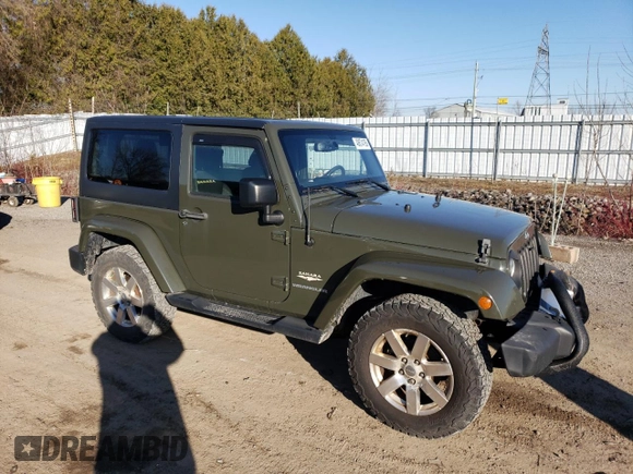 2015 Jeep Wrangler Sahara с VIN 1C4AJWBG8FL626434, выставлен на аукционе Copart как лот 48874195 с пробегом 195 447 миль миль и Списание • Salvage title. История ставок и продаж доступна на DreamBid. Изображение 4.